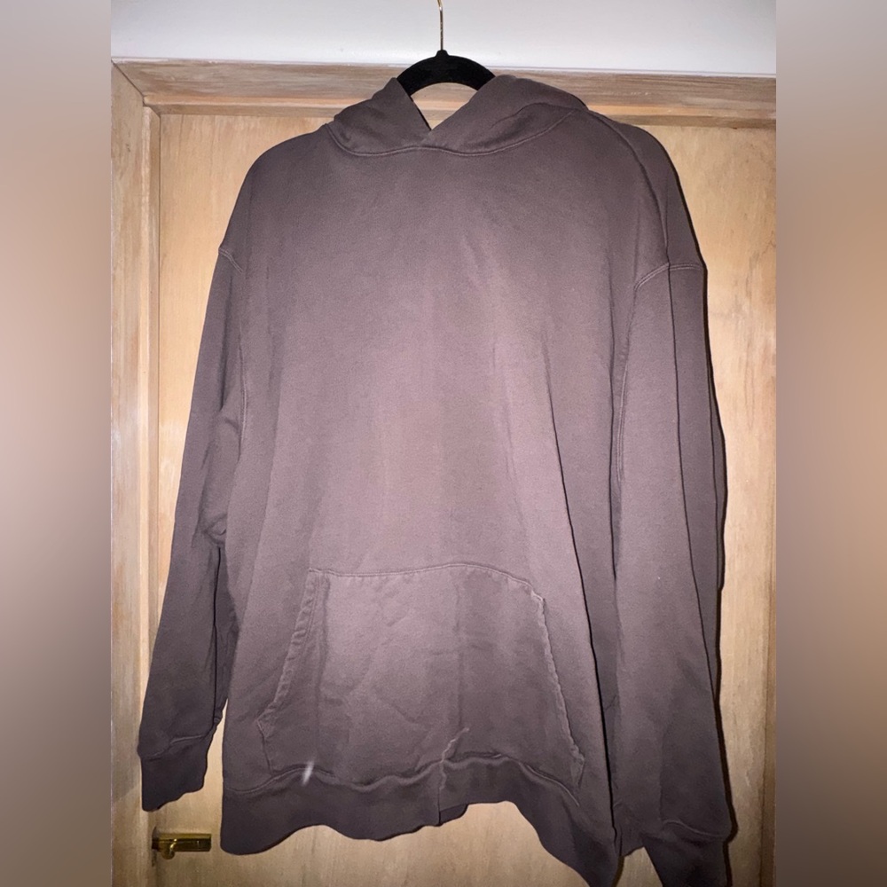 Skims French Terry Hoodie size XL oversized